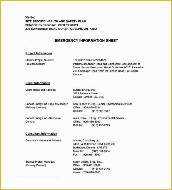 Free Safety Program Template Of Working Capital Questionnaire Working Capital