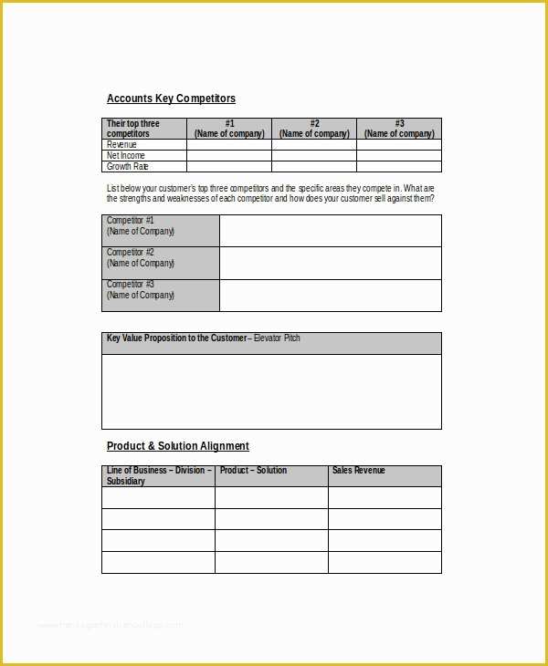 Free Sales forecast Template Of Sales forecast Template 6 Free Word Pdf Documents