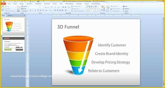 Free Sales Funnel Template Of Sales Funnel Template Powerpoint Free Free 3d
