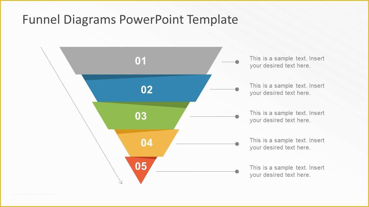 Free Sales Funnel Template Powerpoint Of Marketing Funnel Diagrams Powerpoint Template Slidemodel