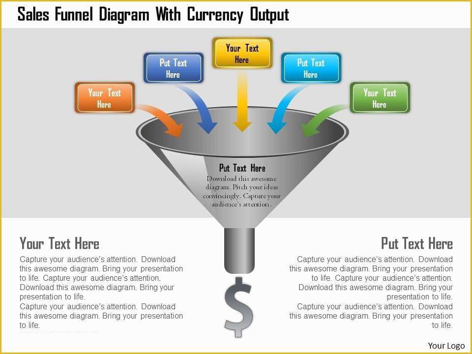 Free Sales Funnel Template Powerpoint Of Sales Funnel Template Powerpoint Free Download Rebocfo