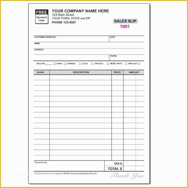 Free Sales Invoice Template Word Of 8 Invoice Book Templates Free Word Pdf Documents