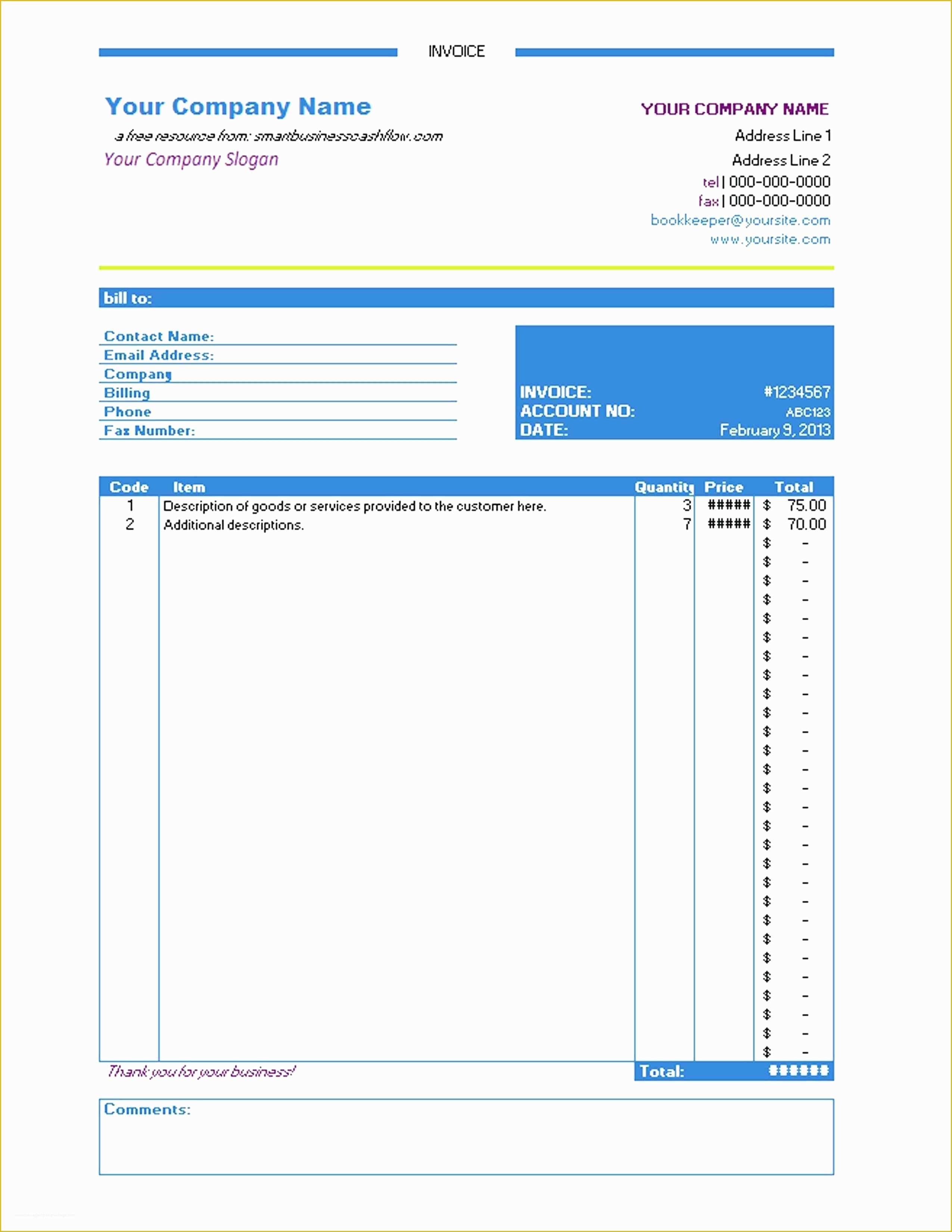 Free Sales Invoice Template Word Of Free Sales Invoice Template Word Templates Cash Sale
