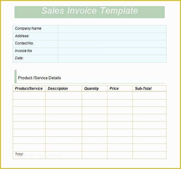 Free Sales Invoice Template Word Of Invoice Template for Fashion Designer