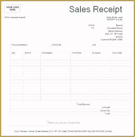 Free Sales Invoice Template Word Of Printable Sales Invoice Template Five Mon