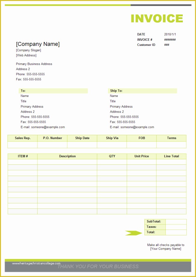 Free Sales Invoice Template Word Of Sales Invoice Elegance theme