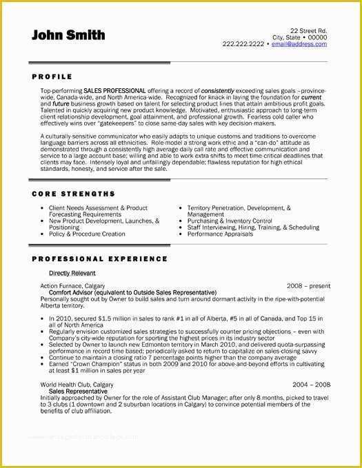 Free Sales Manager Resume Templates Of 59 Best Best Sales Resume Templates & Samples Images On