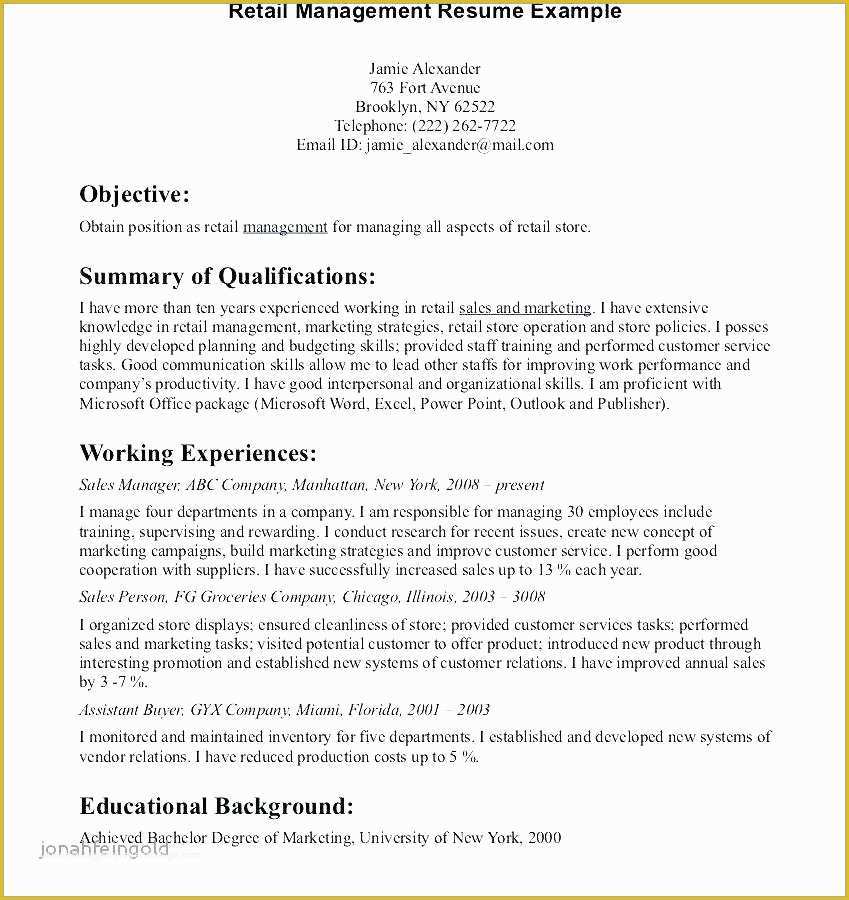 Free Sales Manager Resume Templates Of associate Sample Resumes Sample Resume Templates Sales