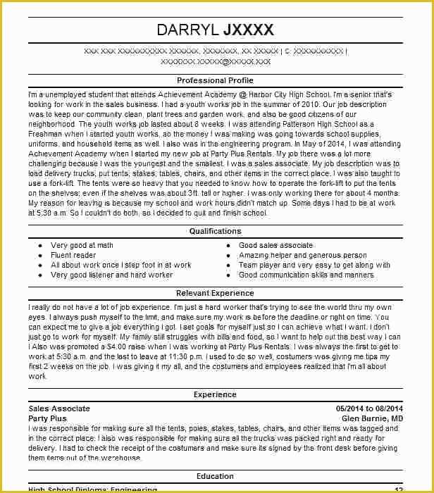 Free Sales Manager Resume Templates Of Marketing Resume Sample Resume Genius Marketing Manager