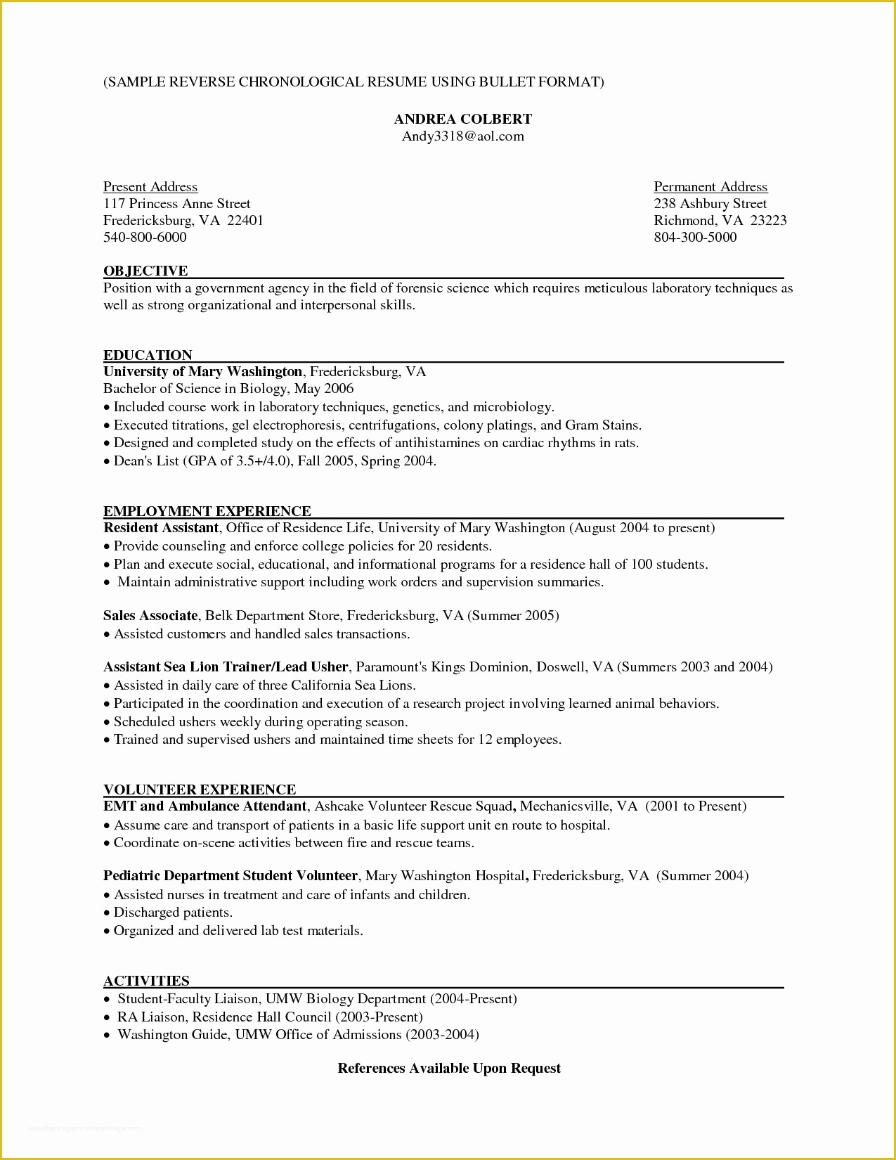 65 Free Sales Manager Resume Templates | Heritagechristiancollege