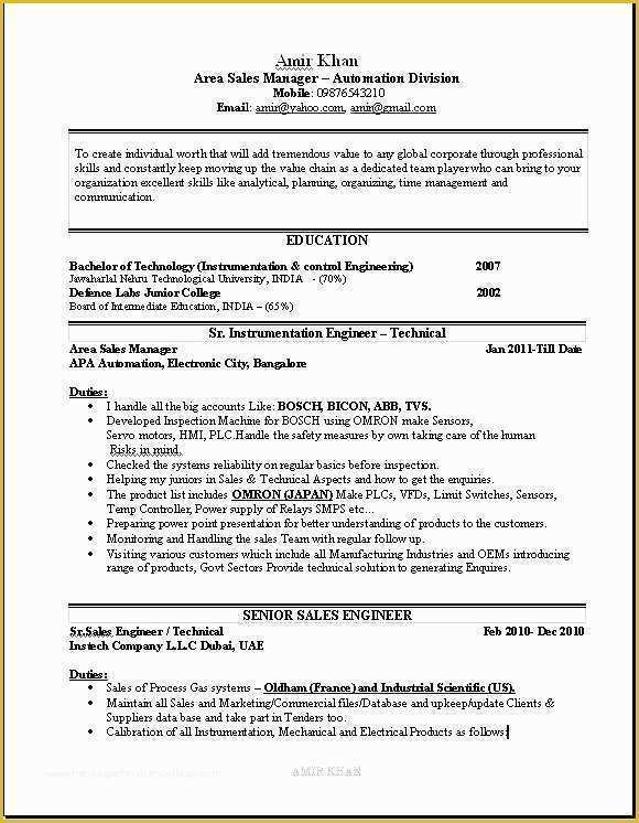 Free Sales Manager Resume Templates Of Regional Sales Manager Resume Sales and Marketing Manager