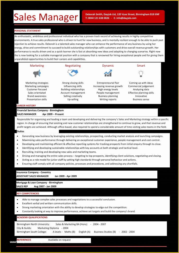 Free Sales Manager Resume Templates Of Resume Template Incredible Sales Manager Resume Template
