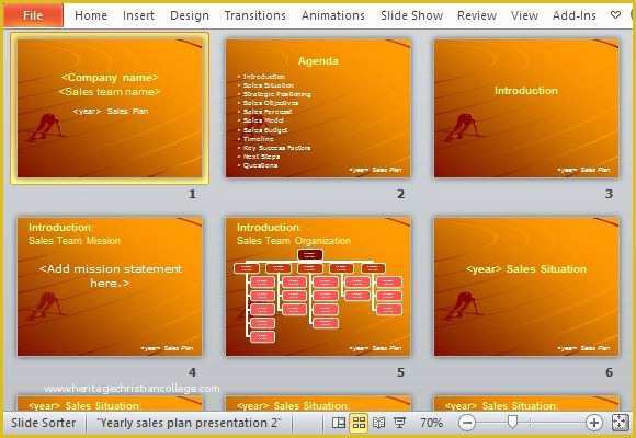 Free Sales Powerpoint Templates Of Free Sales Plan Templates for Powerpoint
