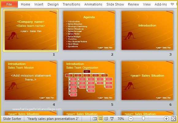 Free Sales Powerpoint Templates Of Free Sales Plan Templates for Powerpoint