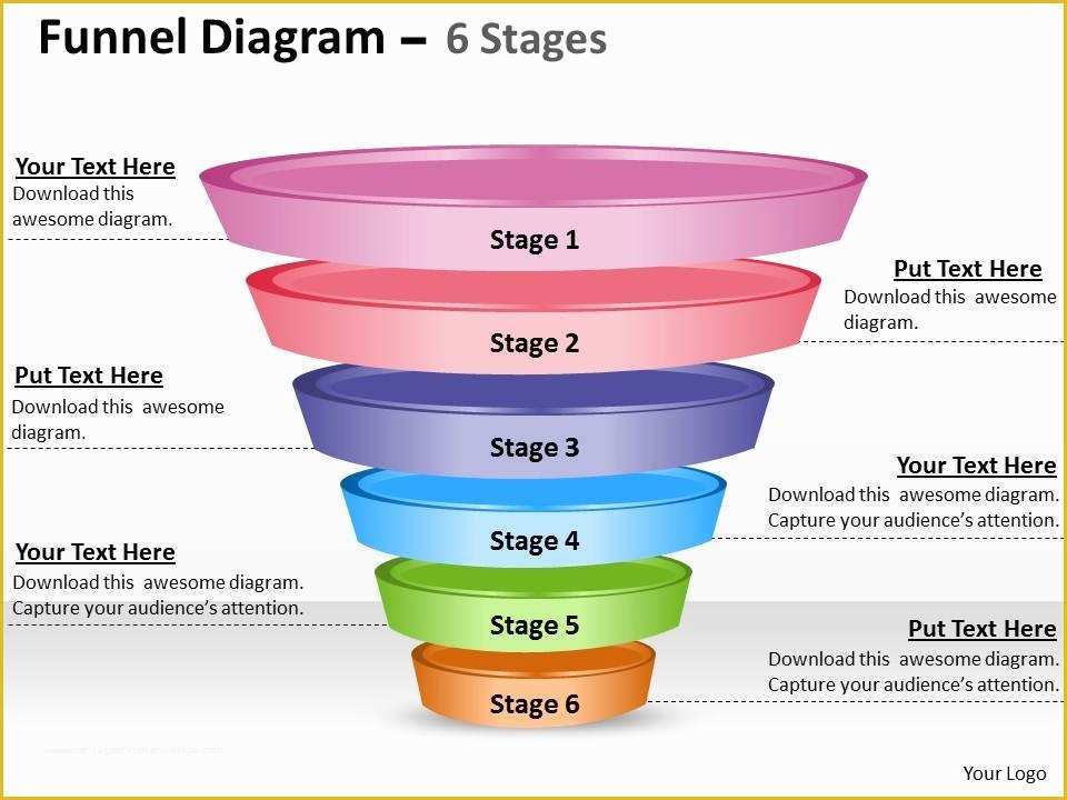 Free Sales Powerpoint Templates Of Sales Funnel Template Powerpoint Free Download Briskifo