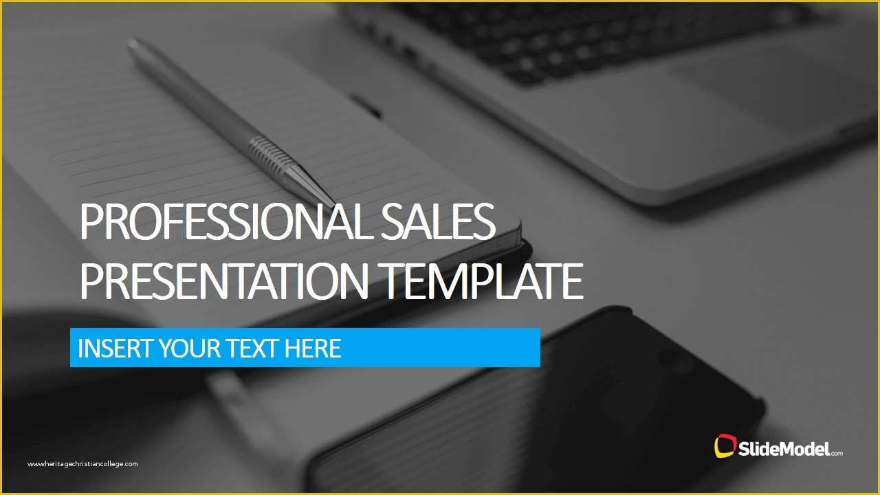 Free Sales Powerpoint Templates Of Sales Pitch Presentation Template Slidemodel