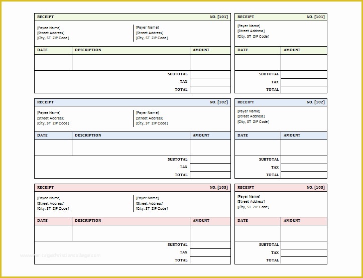 Free Sales Receipt Template Pdf Of 12 Free Sales Receipt Templates Word Excel Pdf