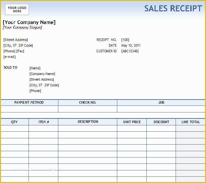 Free Sales Receipt Template Pdf Of 17 Sales Receipt Templates Excel Pdf formats