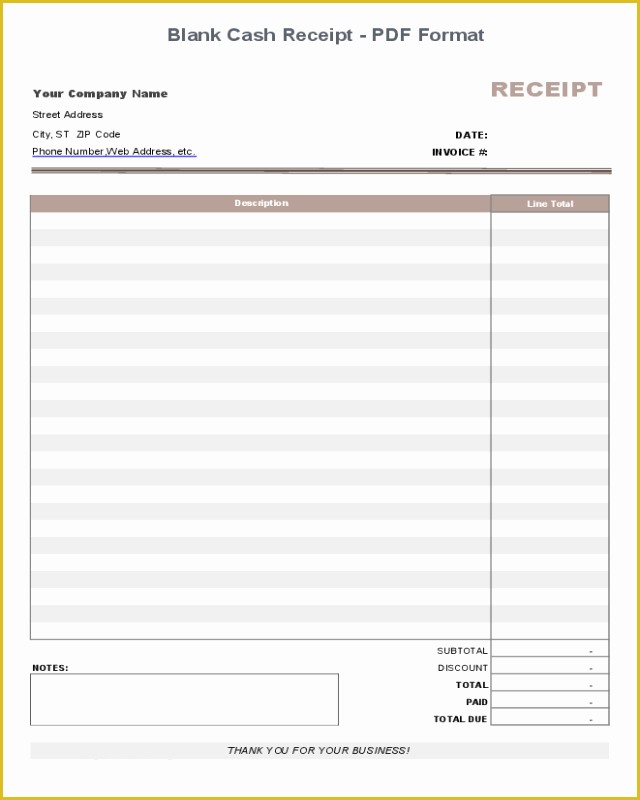 Free Sales Receipt Template Pdf Of 2018 Receipt Template Fillable Printable Pdf & forms