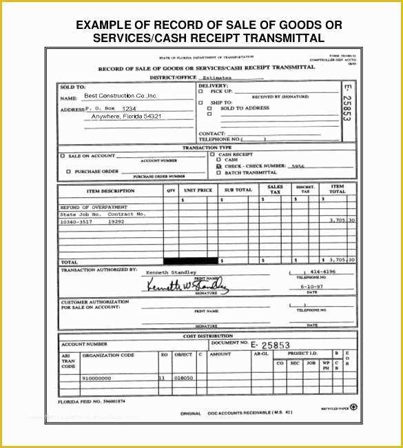 Free Sales Receipt Template Pdf Of 28 Sales Receipt Templates Doc Excel Pdf