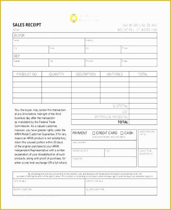 Free Sales Receipt Template Pdf Of 6 Product Sales Receipt Template Sampletemplatess