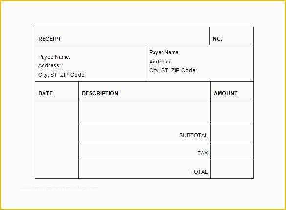 Free Sales Receipt Template Pdf Of 8 Invoice Receipt Templates Doc Pdf