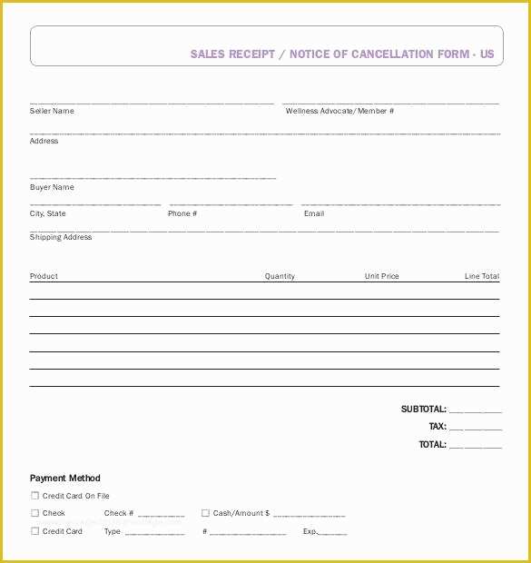 Free Sales Receipt Template Pdf Of Cancellation Invoice Template Here S why You Should attend