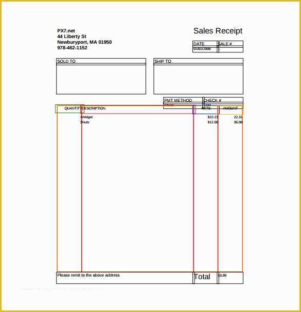 Free Sales Receipt Template Pdf Of Sample Sales Receipt Template 19 Free Documents In Word