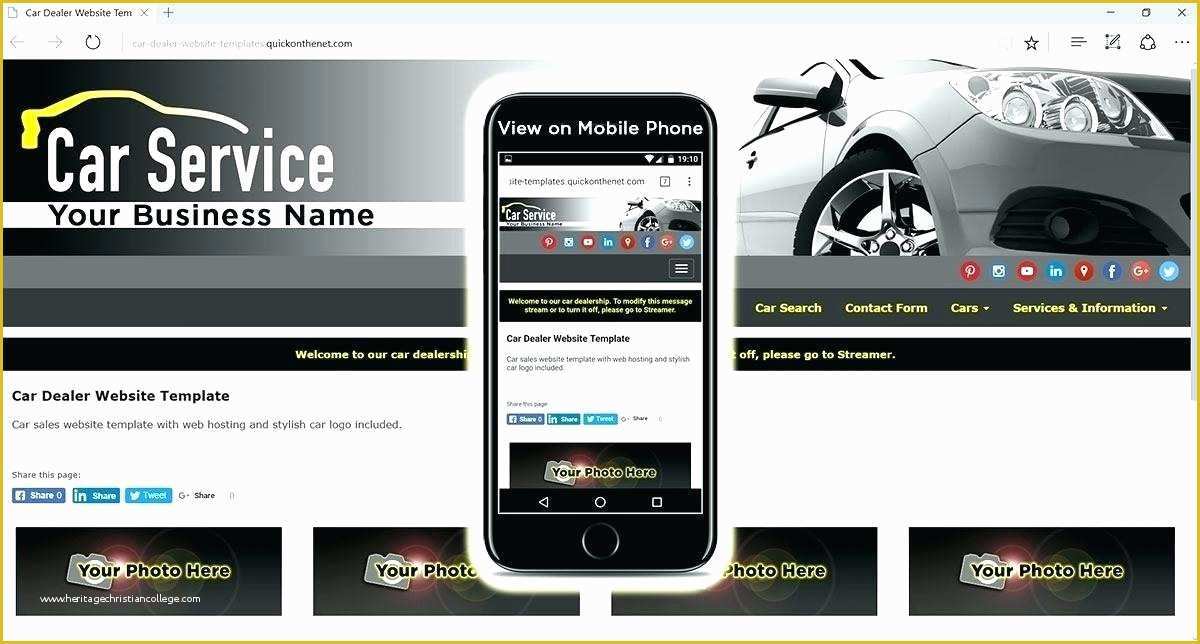 Free Sales Website Template Of Free Sales Website Template Car Sales Website Template Car