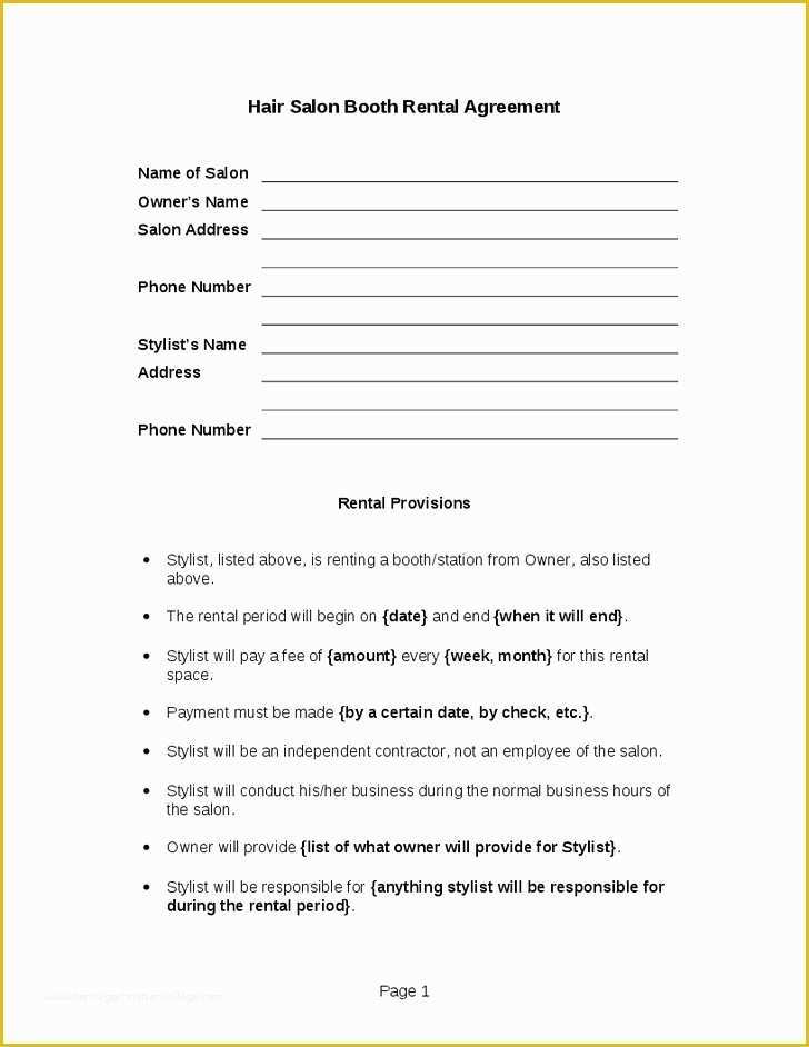 Free Salon Application Template Of Fashion Model Application form Template A Template for