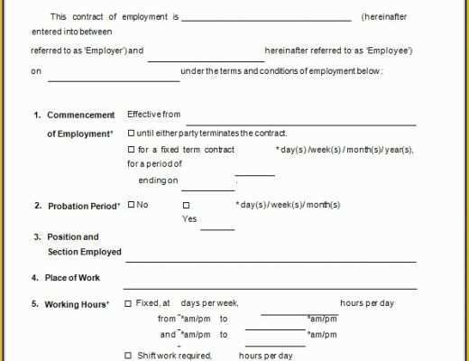 Free Salon Application Template Of Free Salon Employment Application Template Template 1