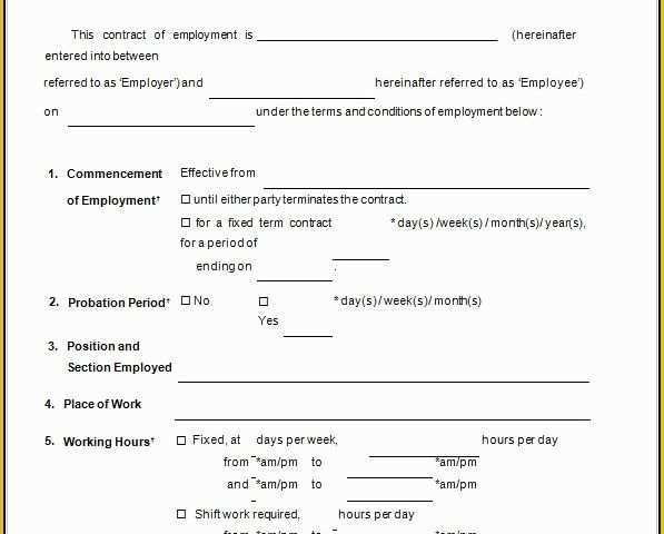 Free Salon Application Template Of Free Salon Employment Application Template Template 1