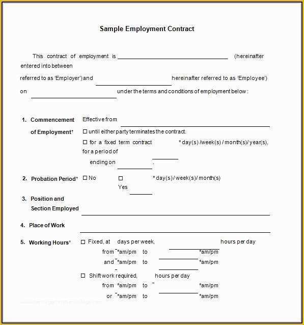 Free Salon Application Template Of Free Salon Employment Application Template Template 1