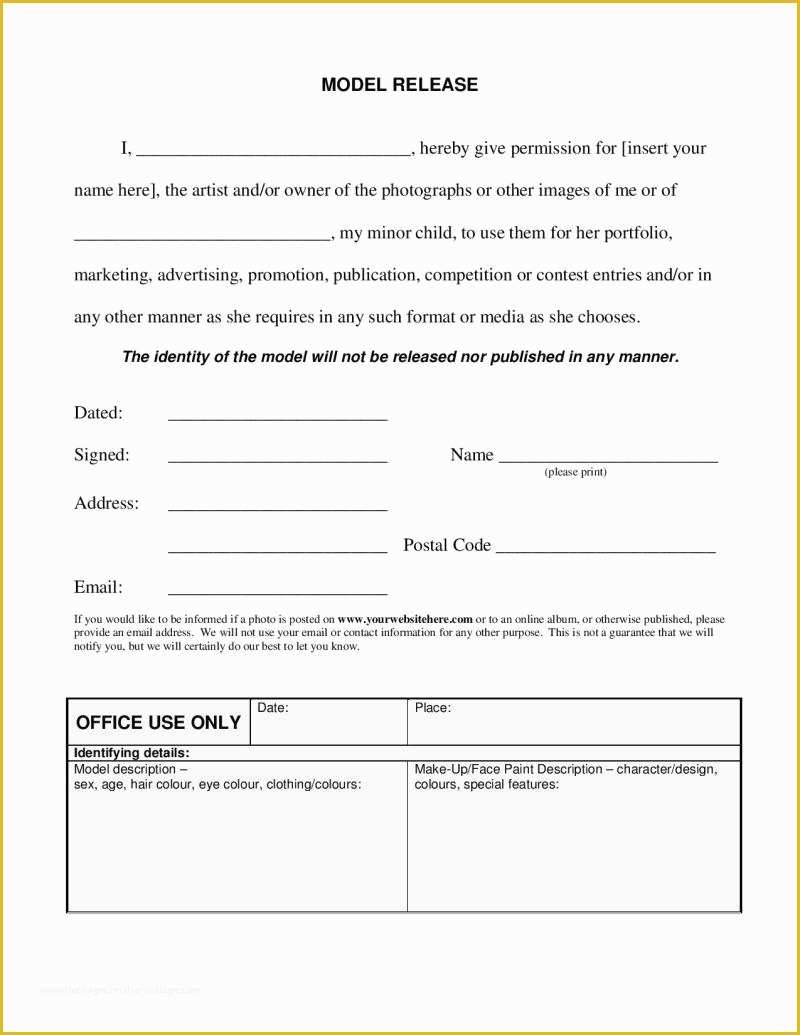 Free Salon Application Template Of Makeup Artist Application form Template