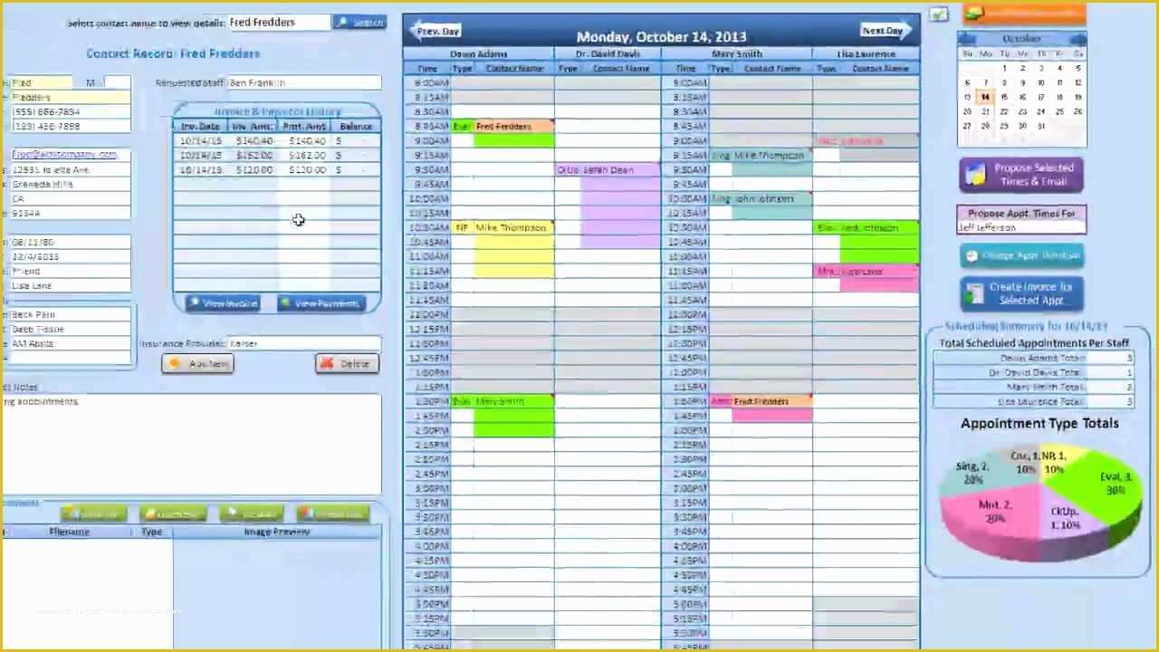 Free Salon Application Template Of Medical Massage & Salon Scheduling Application Tutorial