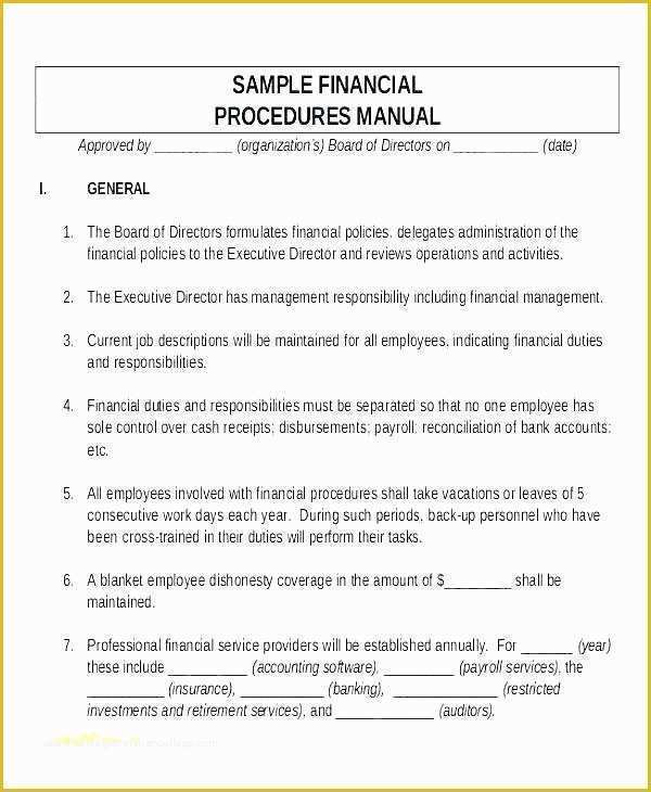 Free Salon Employee Handbook Template Of Employee Operations Manual Template Spa Handbook Example