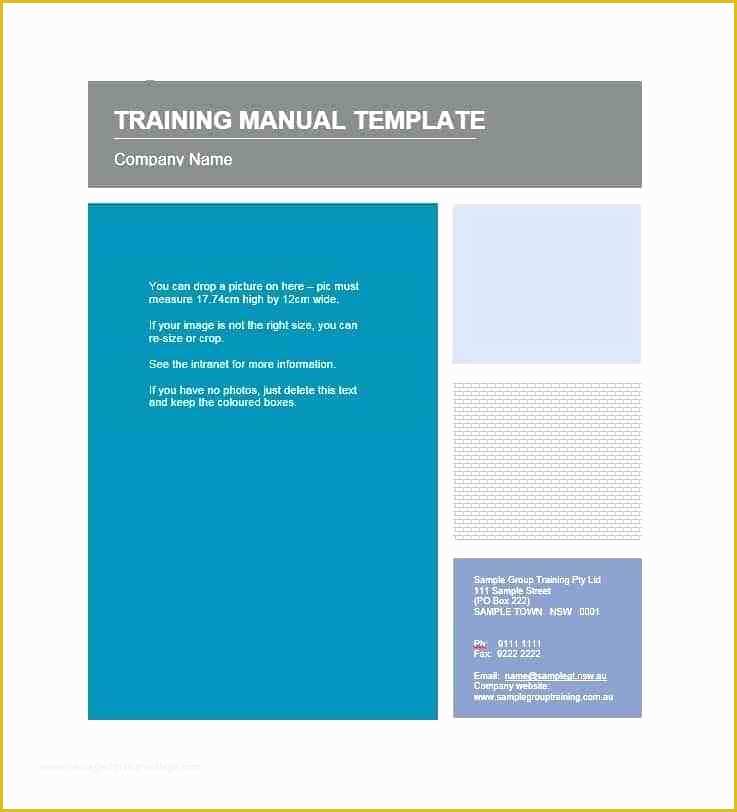 Free Salon Employee Handbook Template Of Free Employee Training Manual Template – Chunsecsw