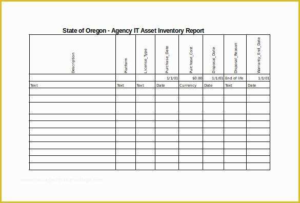 Free S&amp;op Excel Template Of 6 It Spreadsheet Templates – Free Sample Example format