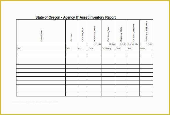 Free S&amp;amp;op Excel Template Of 6 It Spreadsheet Templates – Free Sample Example format