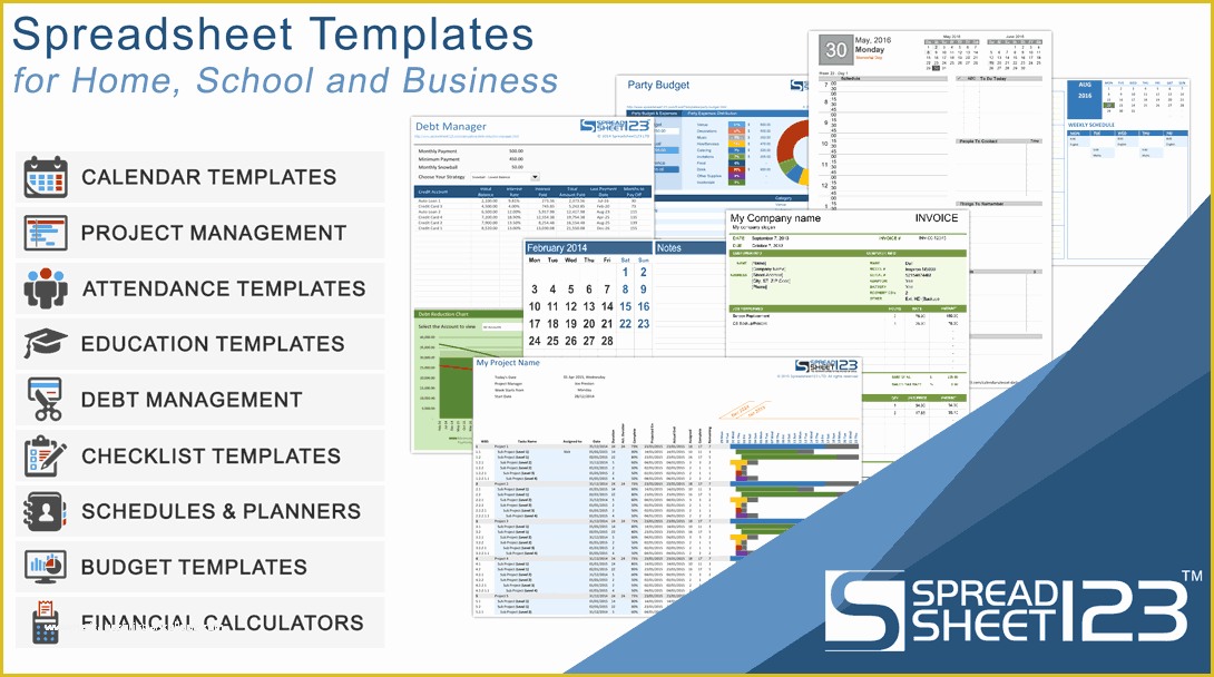 Free S&amp;op Excel Template Of Free Invoice Templates for Excel Spreadsheet123