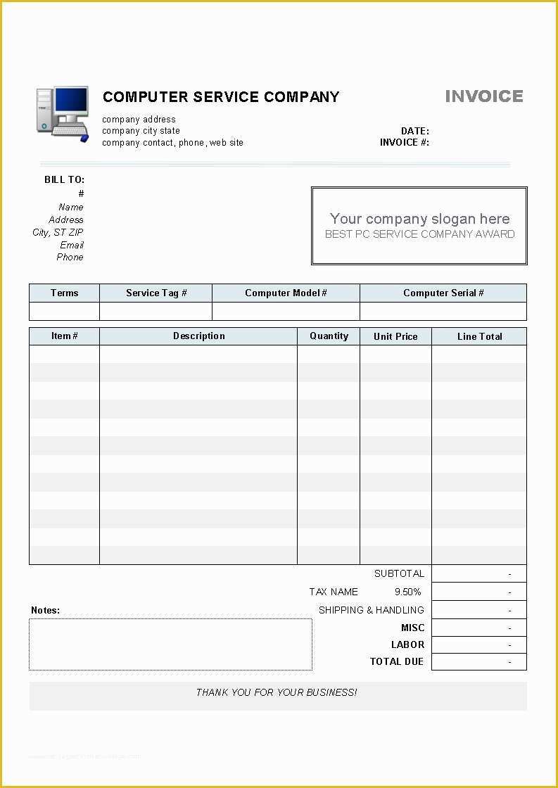 Free S&amp;amp;op Excel Template Of Invoice Template Excel 2007
