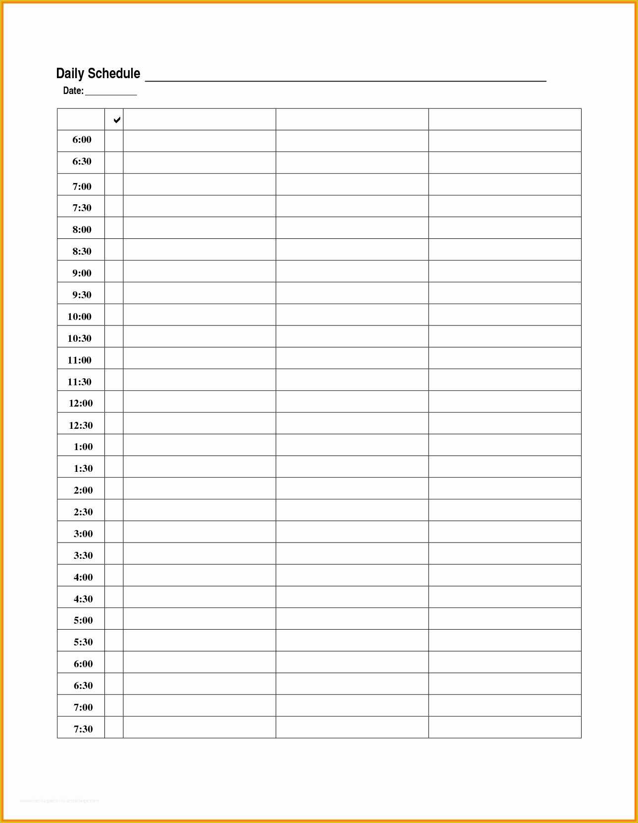 52 Free S&amp;op Excel Template