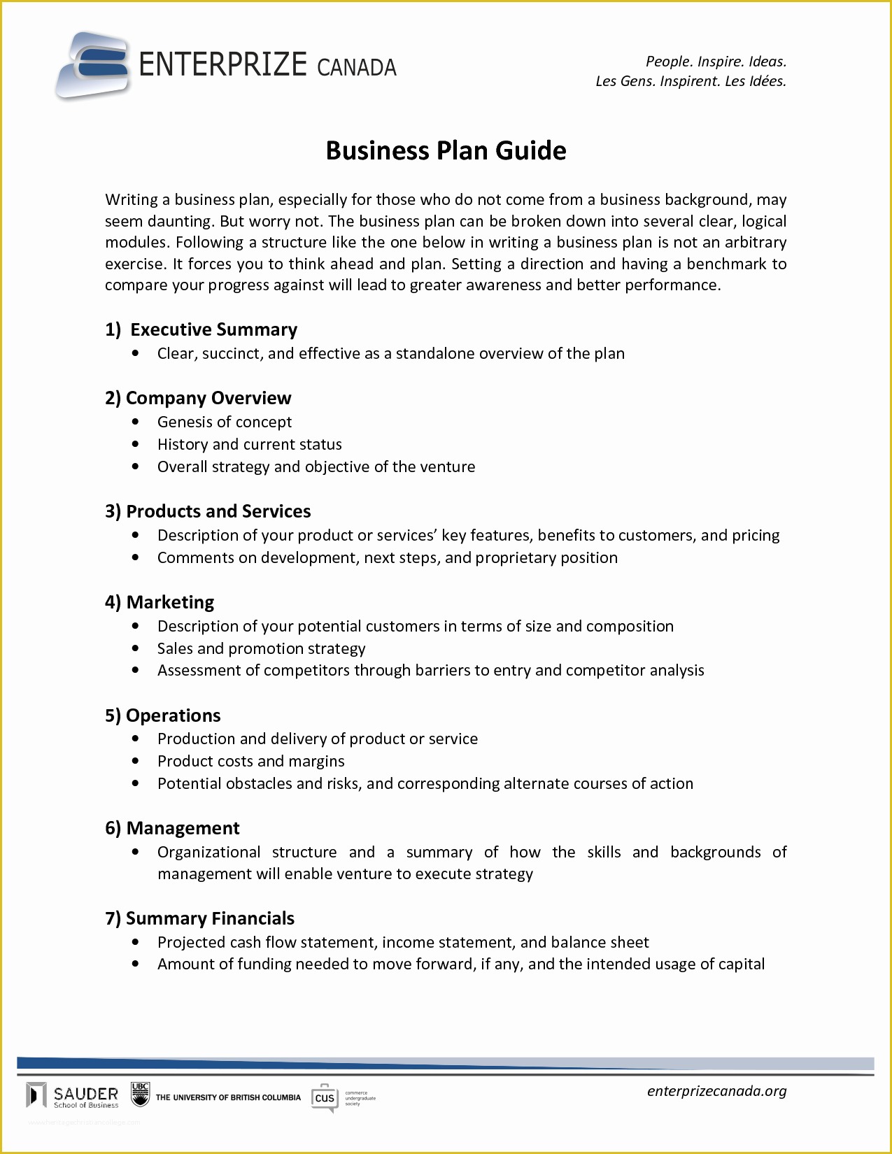 Free Sample Business Proposal Template Of Free Printable Business Plan Sample form Generic
