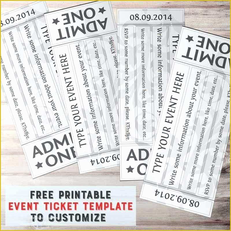 Free Sample event Tickets Template Of Sample Tickets Template event Ticket Templates Sample