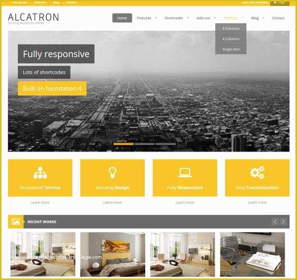 Free Sample HTML Web Page Templates Of 33 Jquery HTML5 Website themes & Templates
