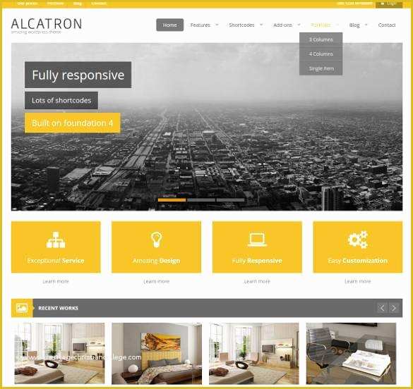 Free Sample HTML Web Page Templates Of 33 Jquery HTML5 Website themes &amp; Templates