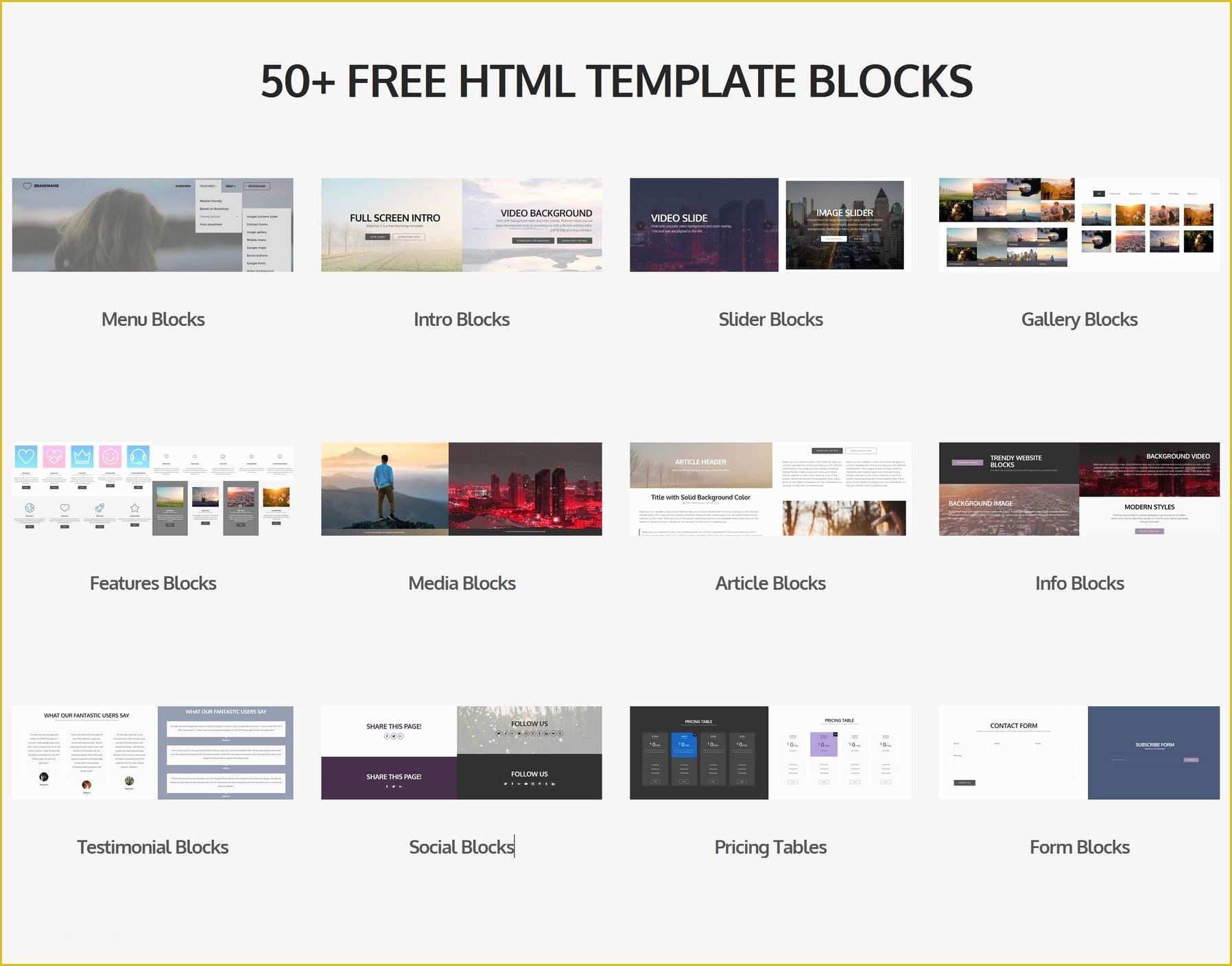 Free Sample HTML Web Page Templates Of Best Free HTML5 Video Background Bootstrap Templates Of 2019