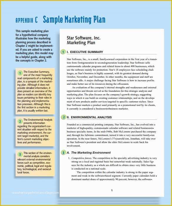 Free Sample Marketing Plan Template Of 15 Marketing Action Plan Templates to Download for Free