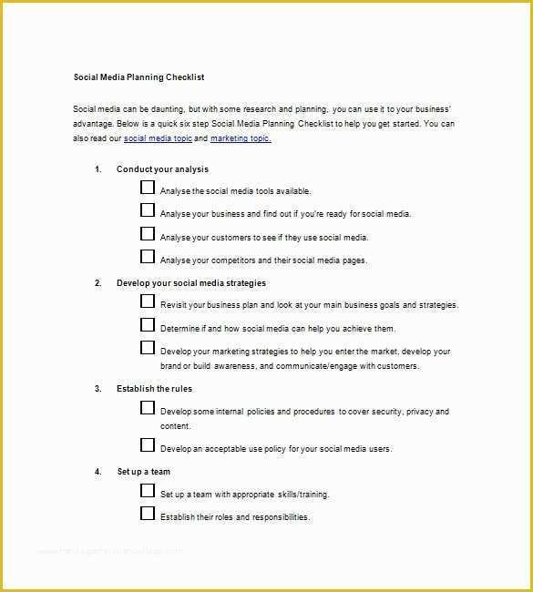 Free Sample Marketing Plan Template Of social Media Marketing Plan Template Yogatreestudio