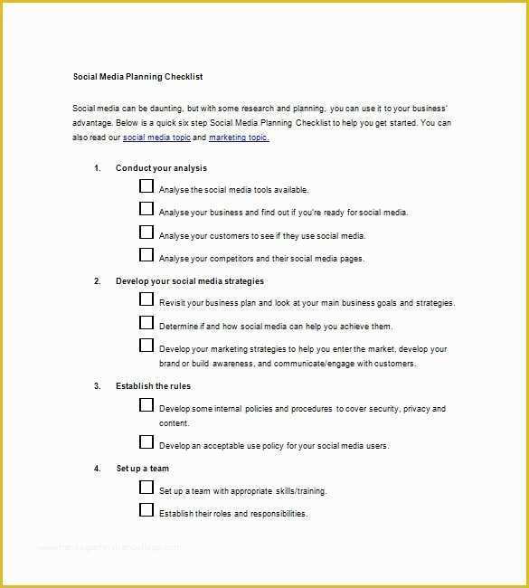 Free Sample Marketing Plan Template Of social Media Marketing Plan Template Yogatreestudio